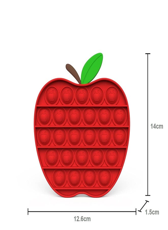 ماياترا ألعاب مايارترا لتخفيف التوتر، لعبة فقاعات الضغط الحسية لتخفيف التوتر، لعبة سيليكون لتخفيف التوتر للأطفال ذوي الاحتياجات الخاصة (التوحد)، ألعاب حسية رائعة لتخفيف التوتر، هدايا مبتكرة للبنات والأولاد والأطفال والكبار - Image 3